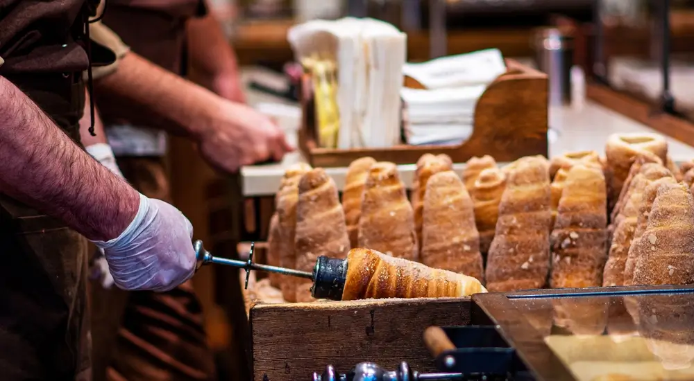 Trdelník.