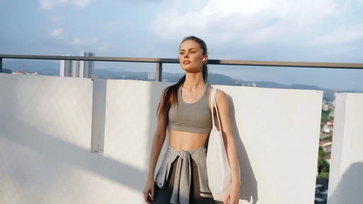 fit žena
