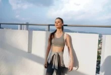 fit žena