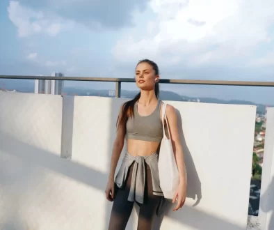 fit žena