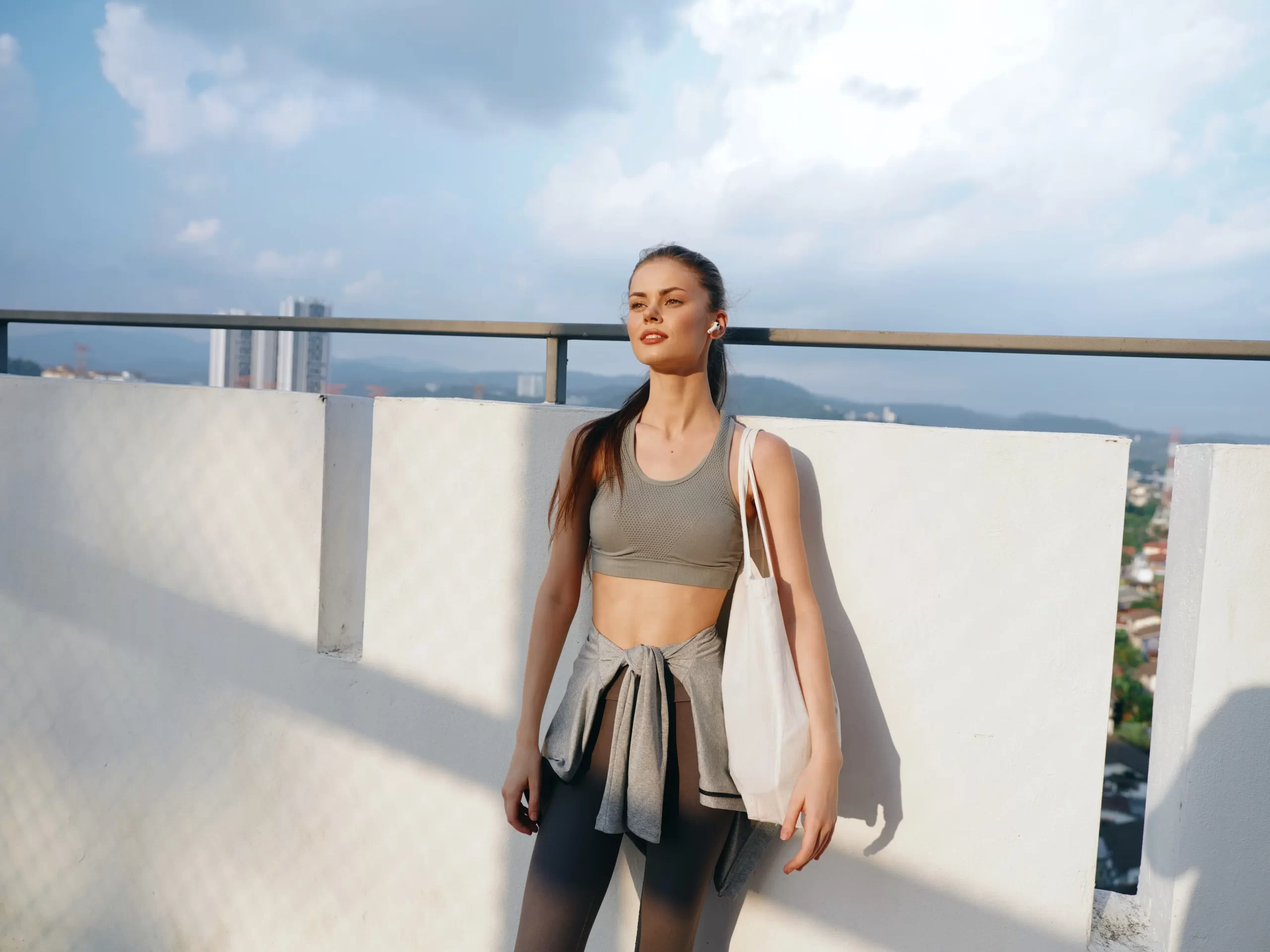 fit žena