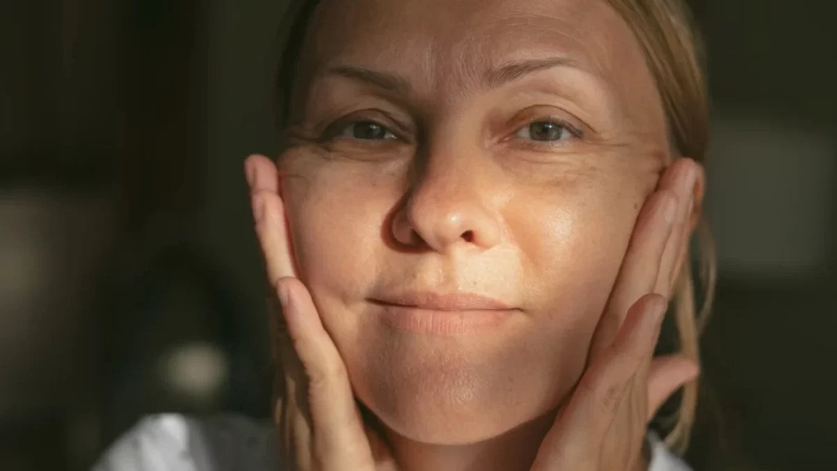 žena ve středním věku