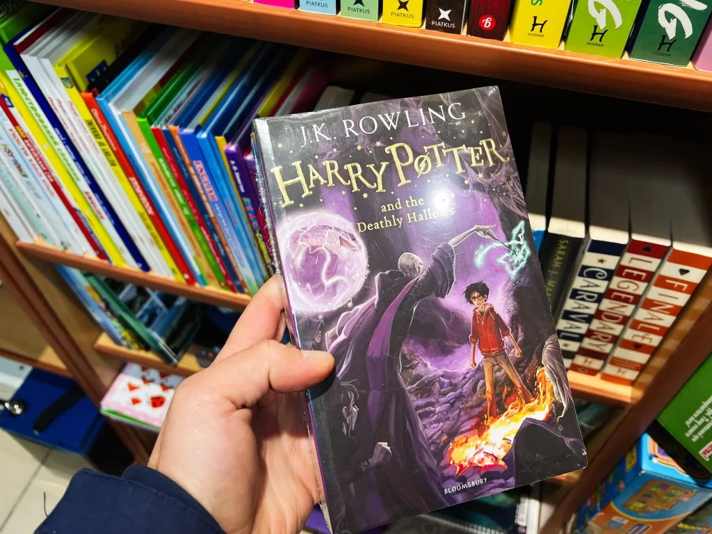 - SportDeník Harry Potter