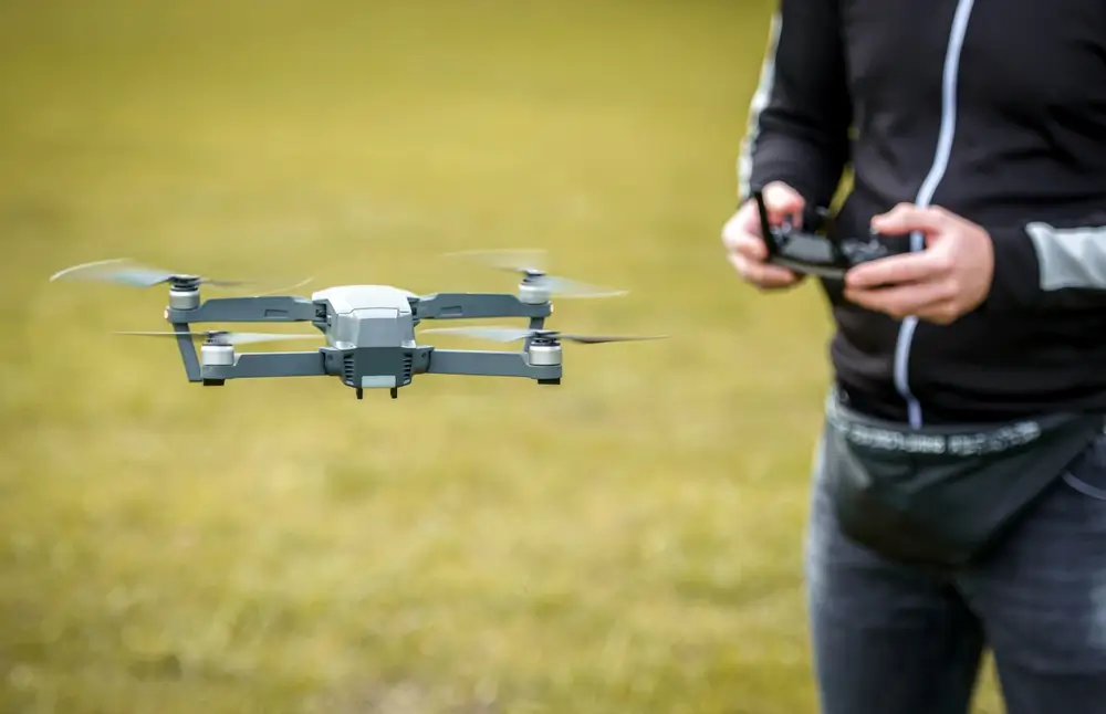 Dron - SportDeník Dron.