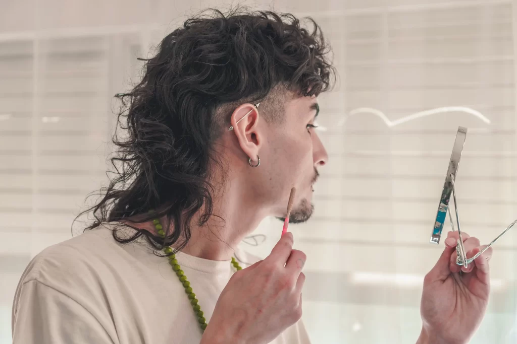 - SportDeník mullet účes