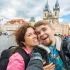 turisté v Praze
