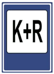 Dopravní značka: Kiss and Ride