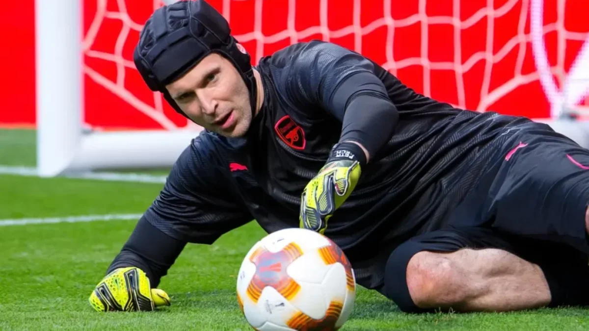 Legendární brankář Petr Čech