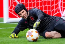 Legendární brankář Petr Čech