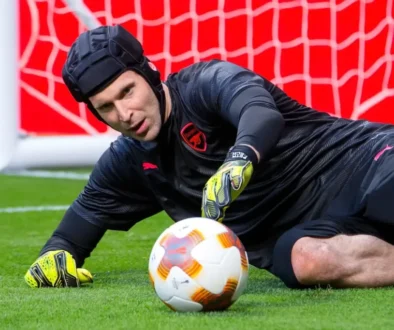 Legendární brankář Petr Čech