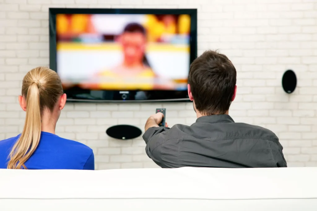 - SportDeník dvojice sleduje TV