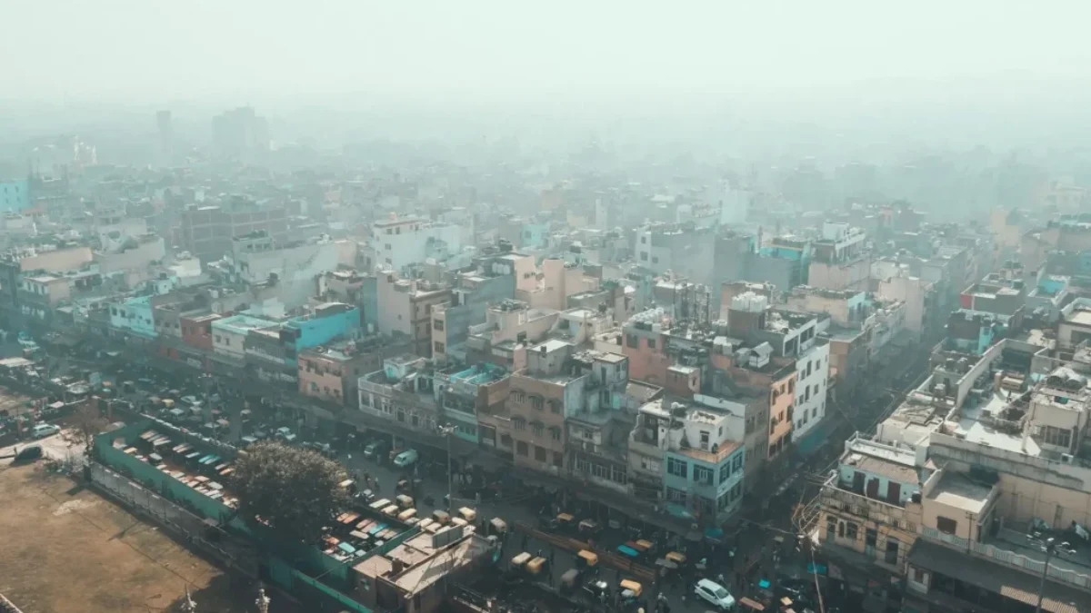 Smog v Indii
