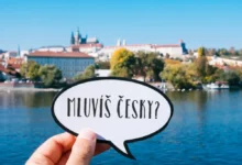 Otázka: „Mluvíš česky?"