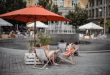 letní ulice