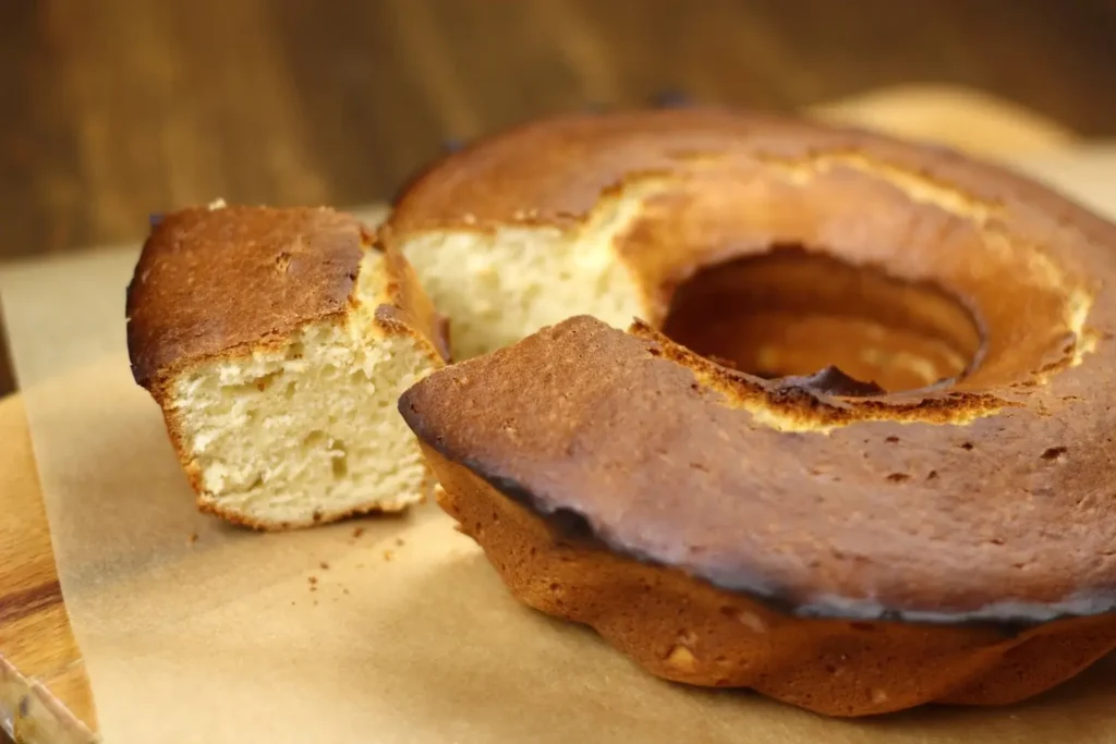 Anglický bundt cake