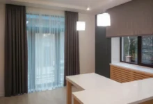 Klasické záclony, závěsy a římské rolety