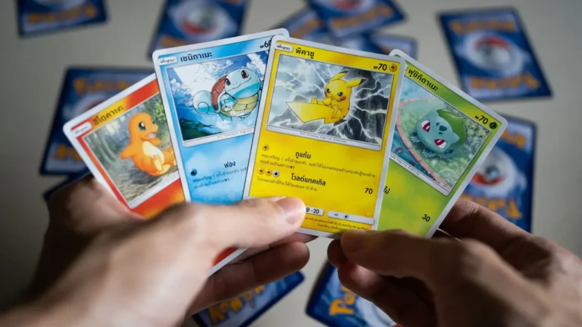 Asi byste se divili, ale za kartičku Pokémona si můžete přijít na pořádný balík.