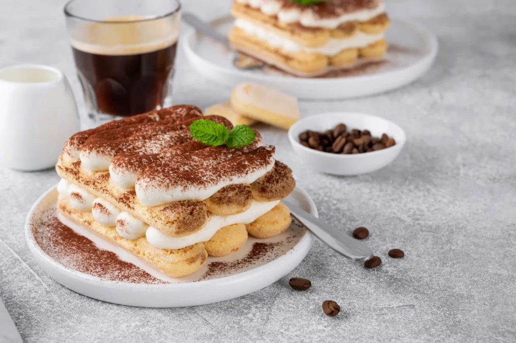 tiramisu s kávou