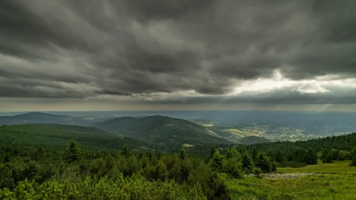 Zamračená obloha