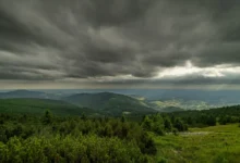 Zamračená obloha