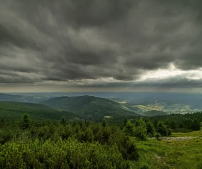 Zamračená obloha