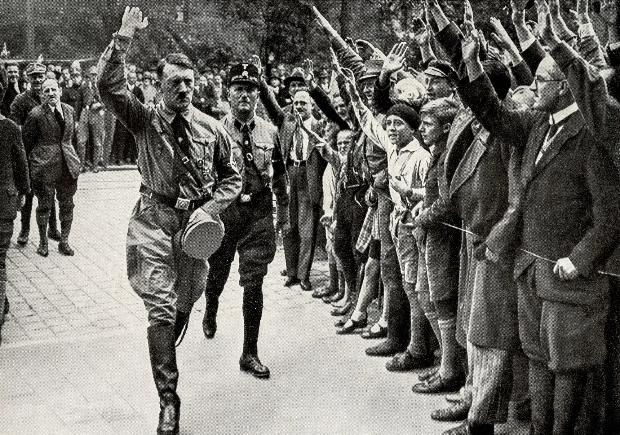 Adolf Hitler v Norimberku