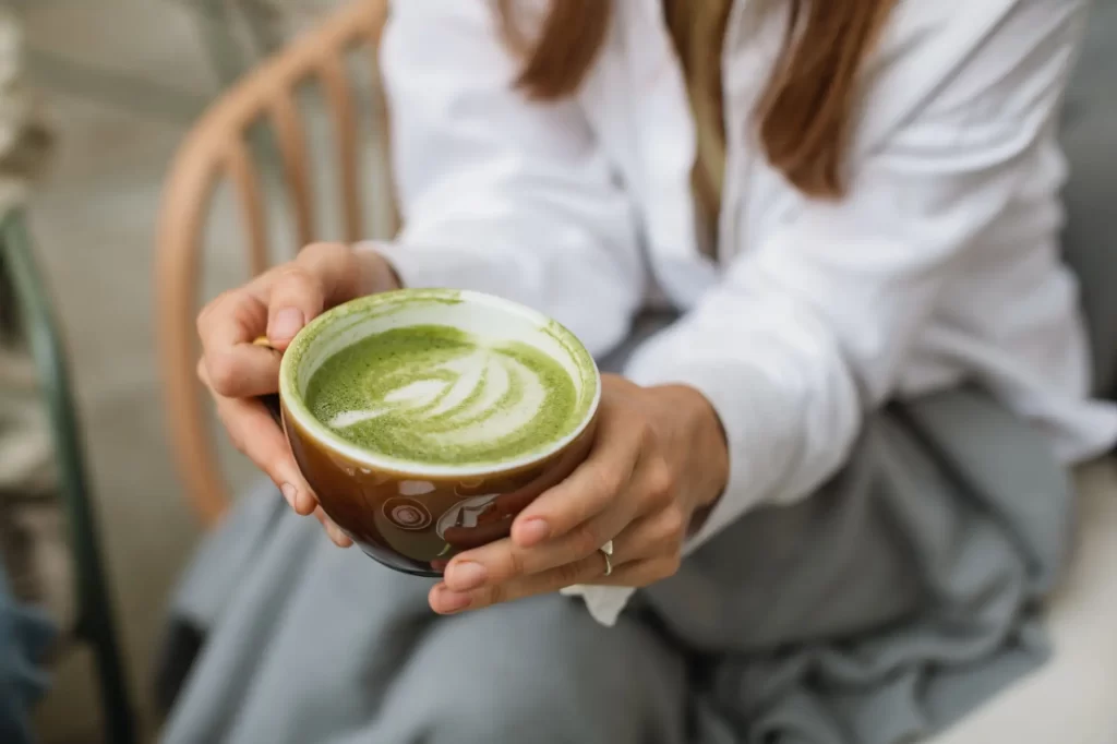 - SportDeník matcha tea