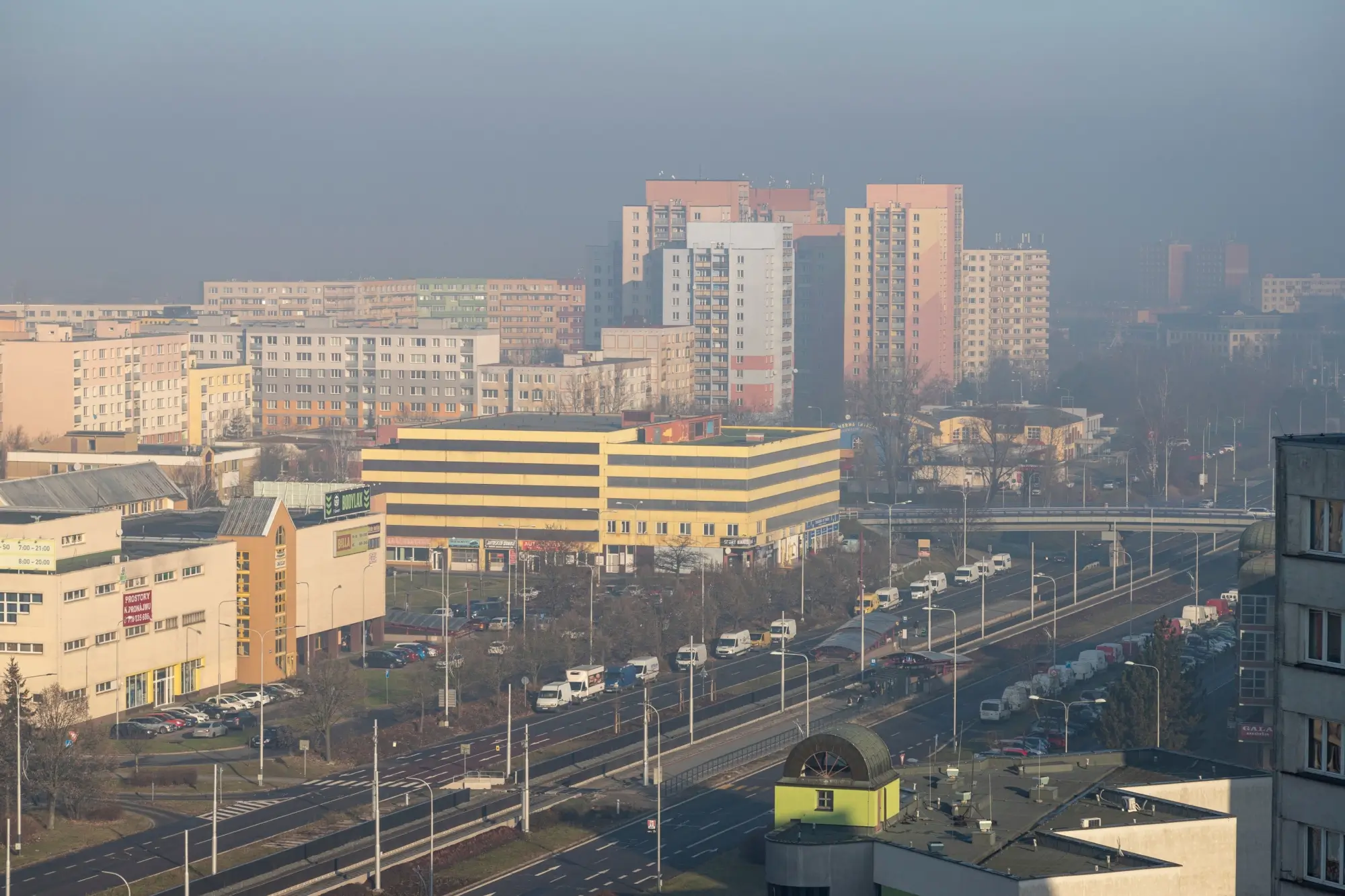 Smog v Ostravě