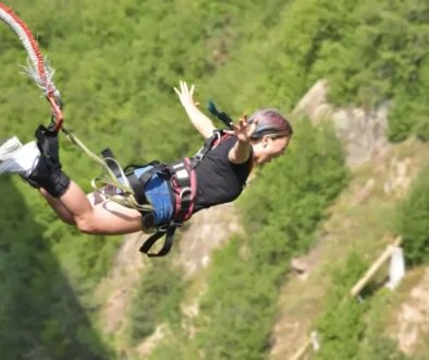 bungee jumping