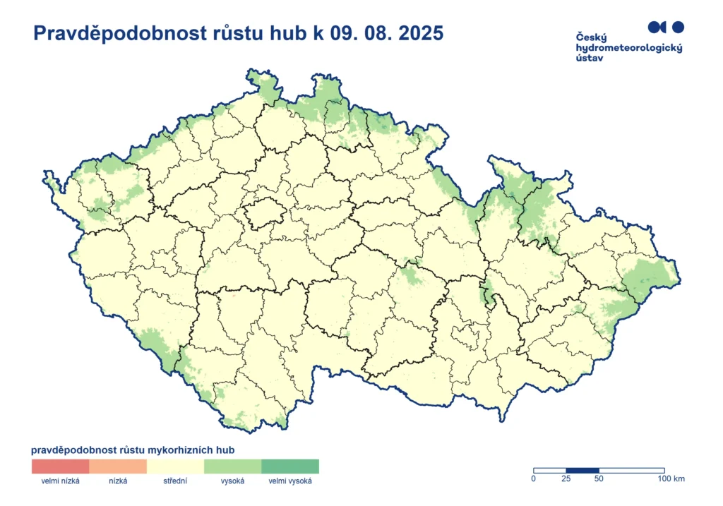 - SportDeník Mapa růstu hub v ČR