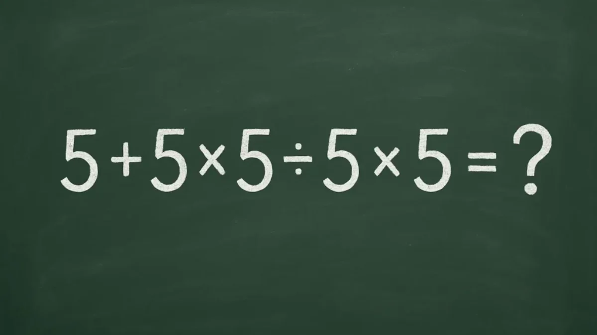 matematický příklad