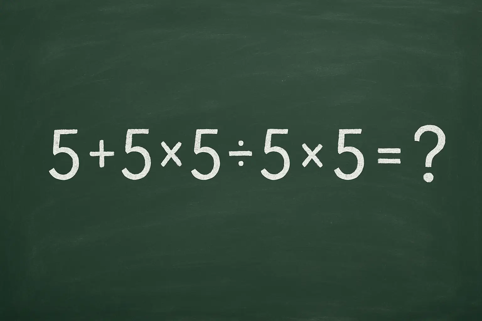 matematický příklad
