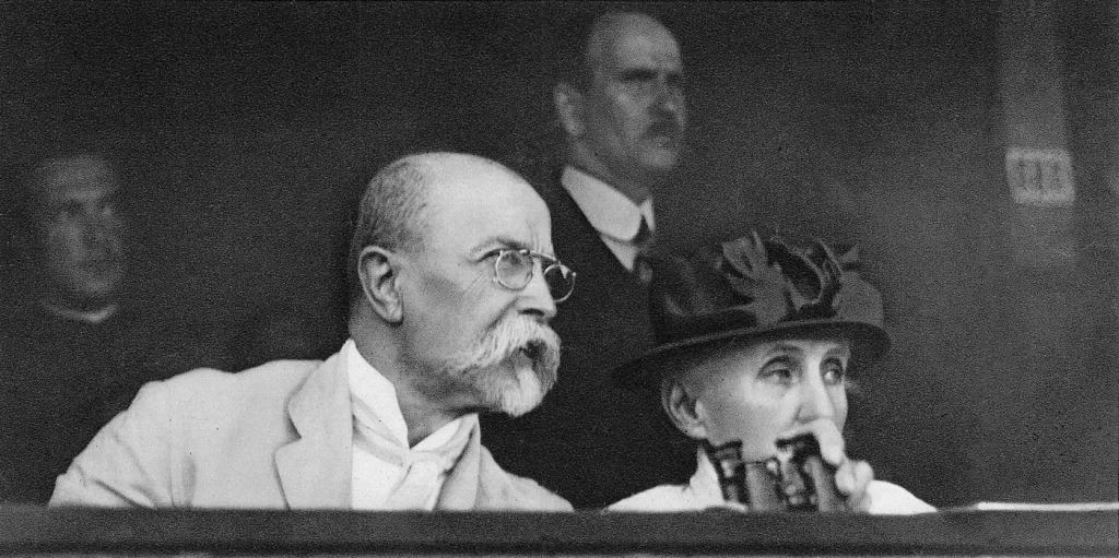 Tomáš Garrigue Masaryk - SportDeník Tomáš Garrigue Masaryk