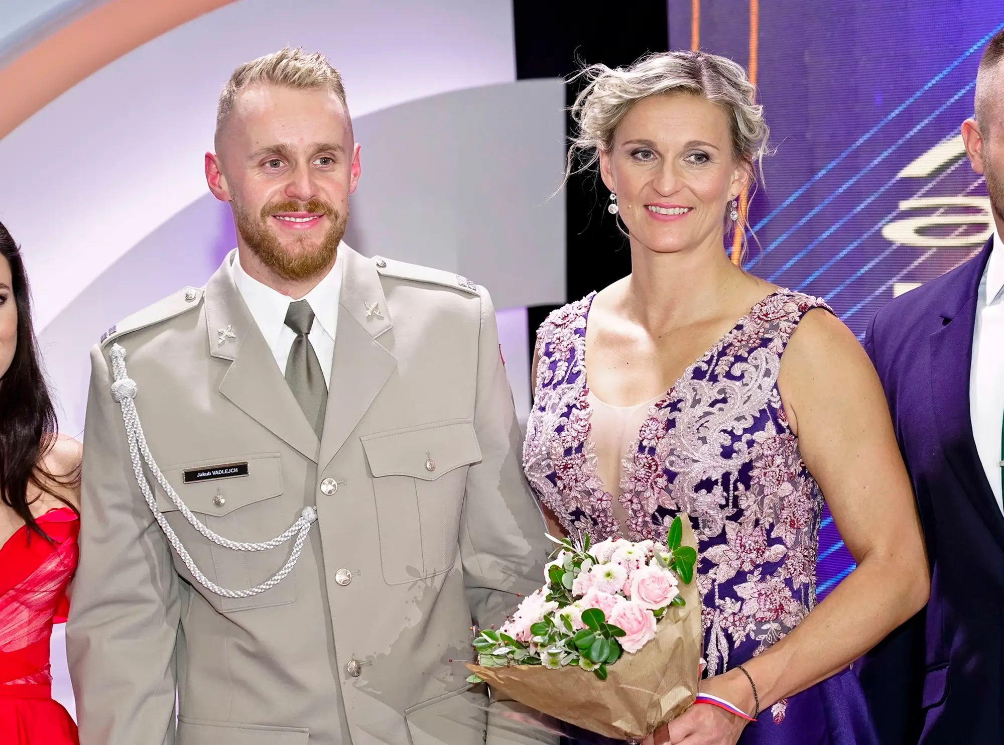 Jakub Vadlejch a Barbora Špotáková