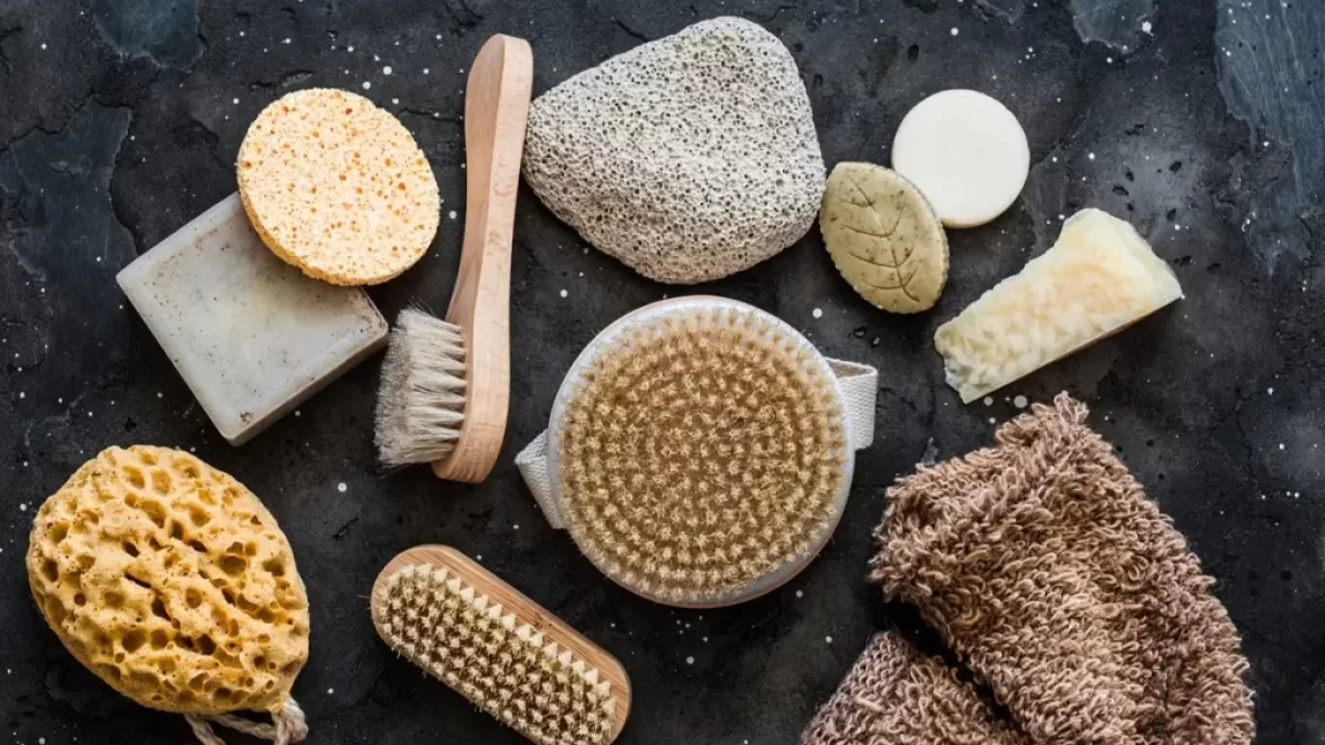 Masážní prostředky sloužící k prokrvení pokožky po saunování