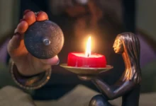 věštění u svíčky