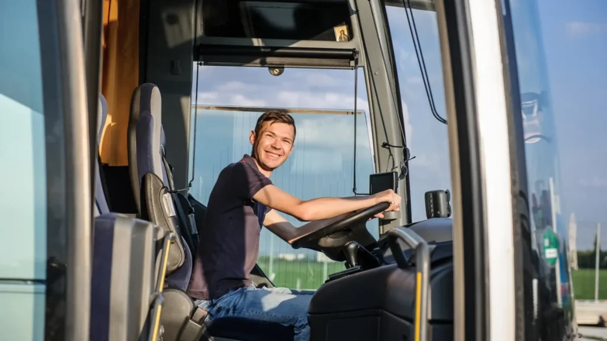 řidič autobusu