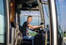 řidič autobusu