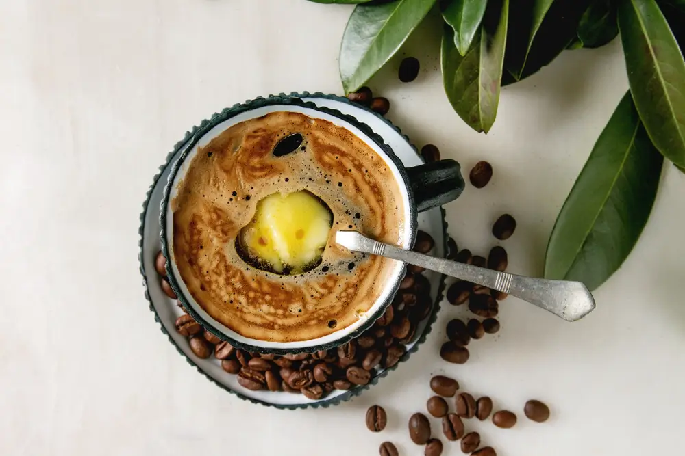 Bulletproof coffee