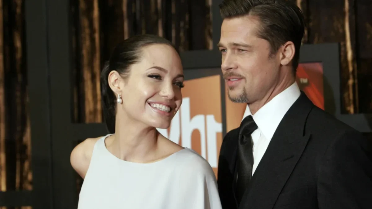 Angelina Jolie a Brad Pitt