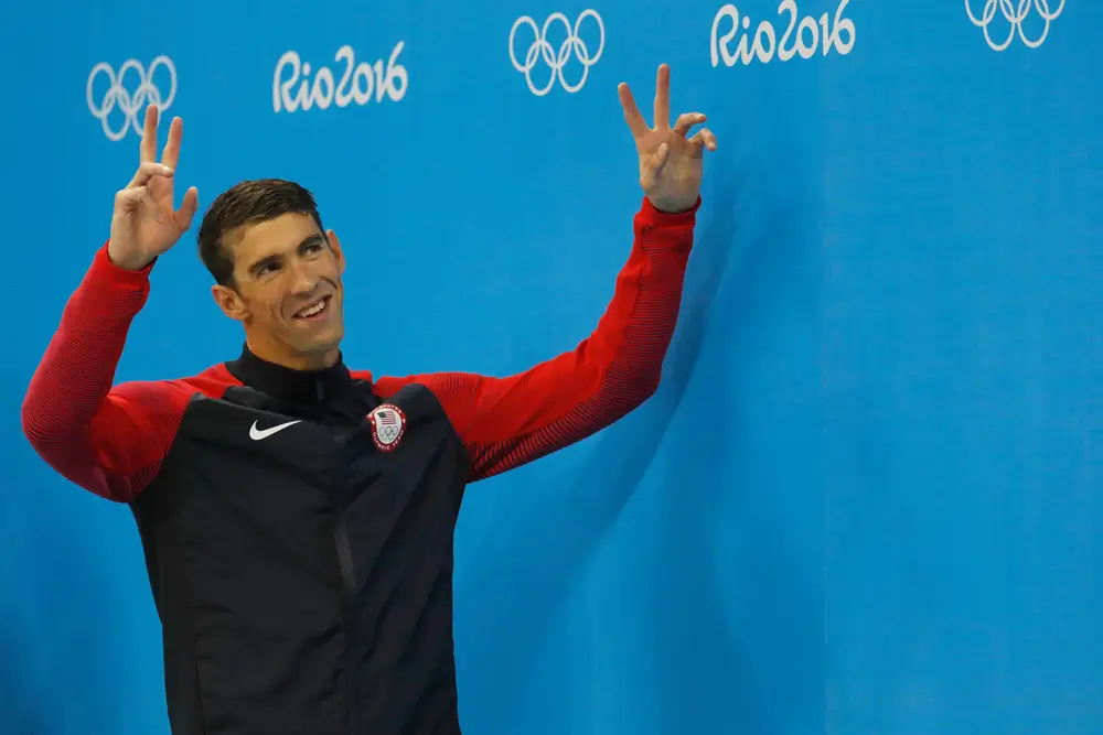 - SportDeník Michael Phelps