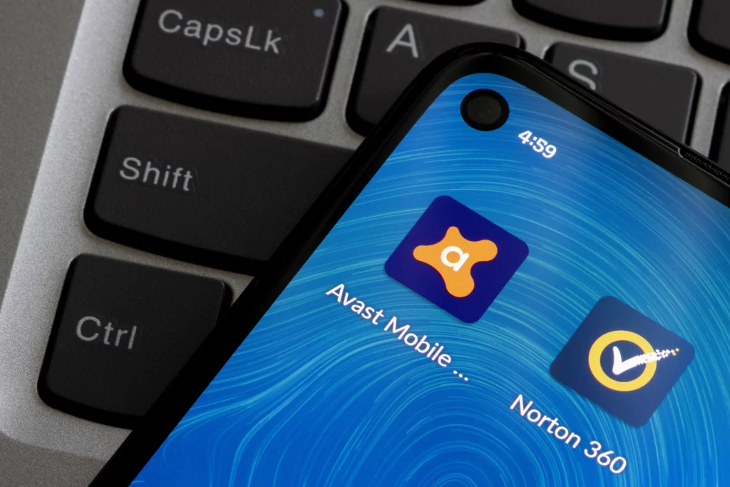 antivirus v telefonu