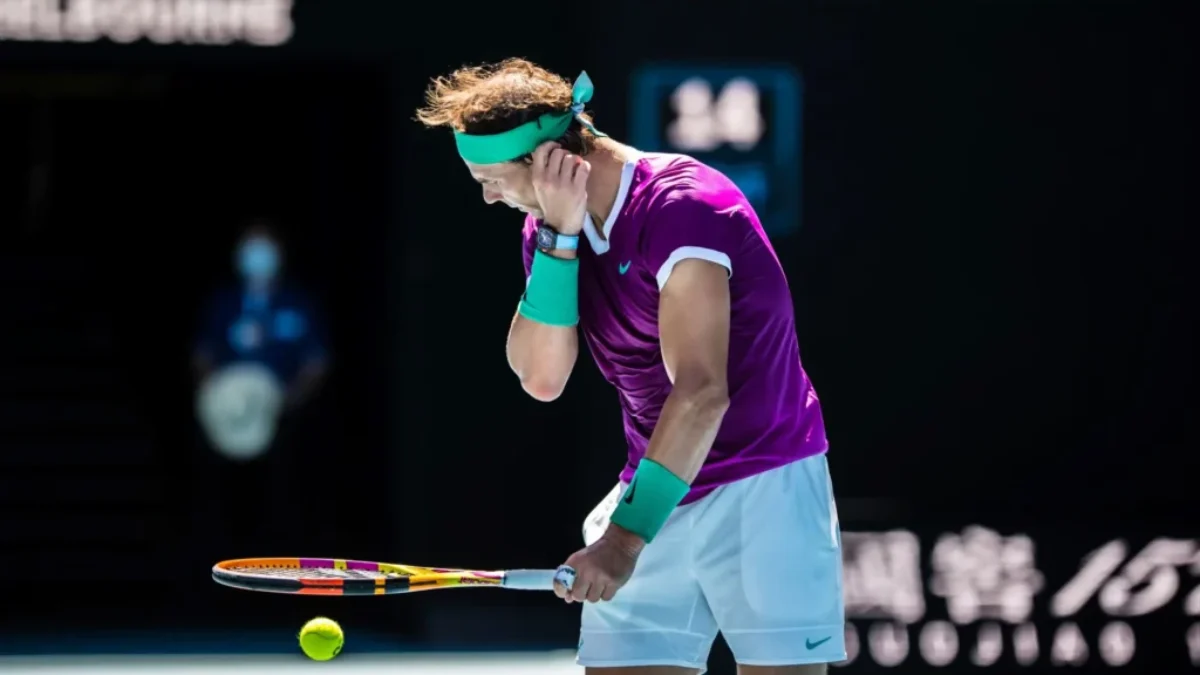 tenista Rafael Nadal