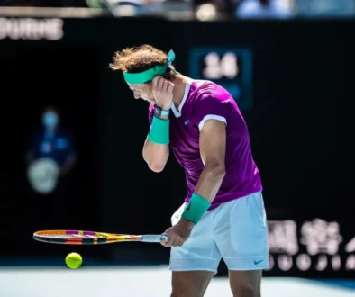 tenista Rafael Nadal