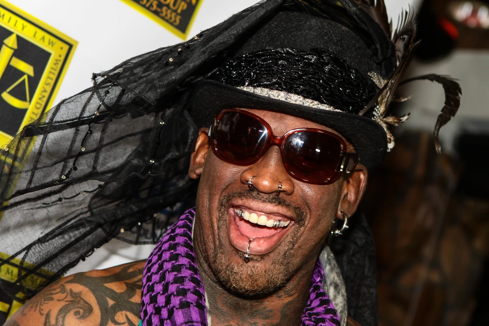 - SportDeník Dennis Rodman