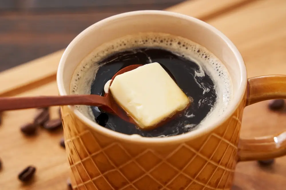 Bulletproof coffee