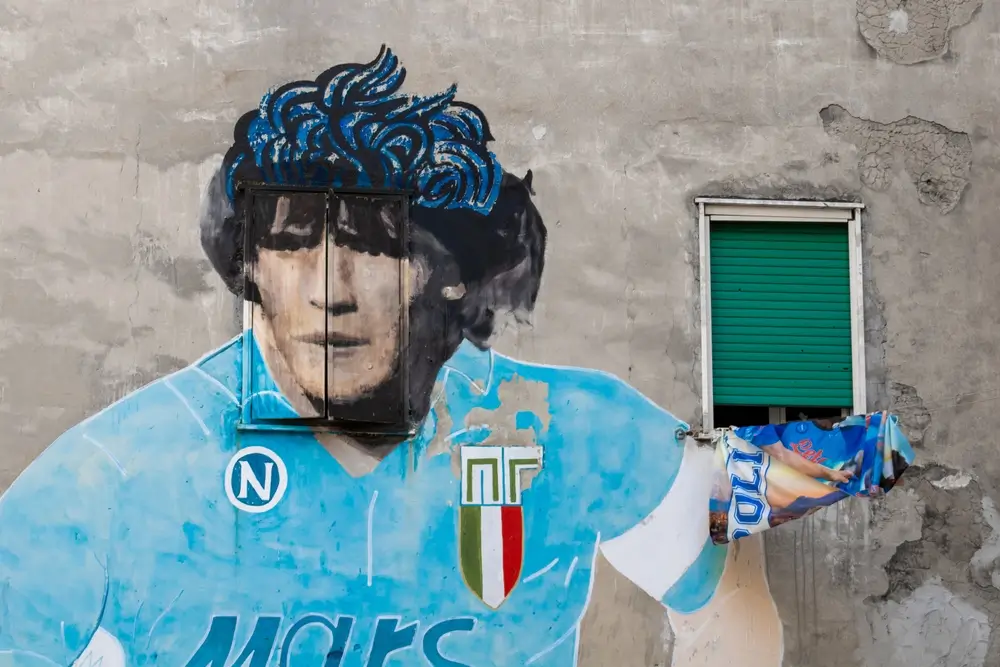 - SportDeník Diego Maradona
