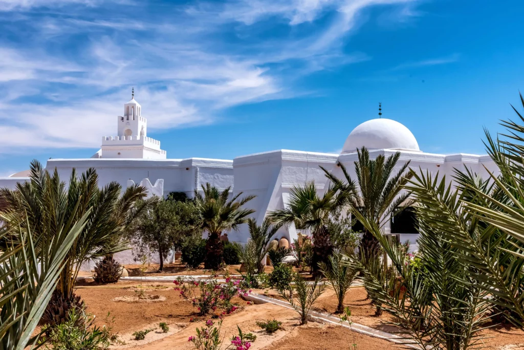 památky Djerba