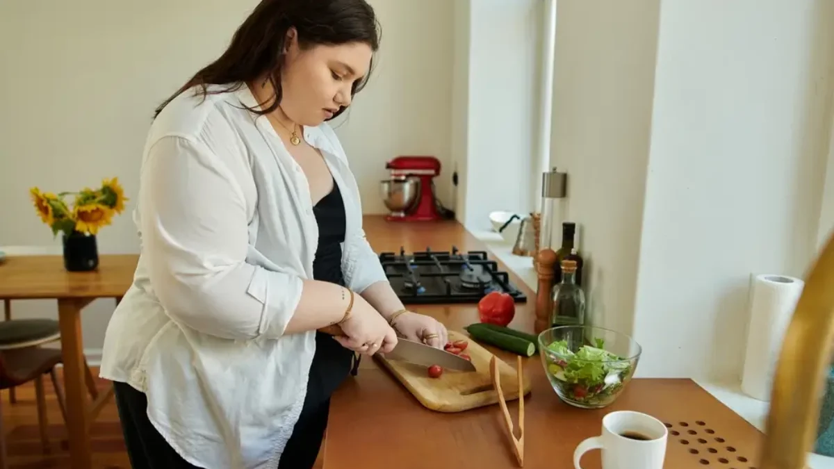 Obezita v rodině.