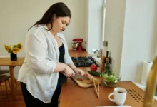 Obezita v rodině.